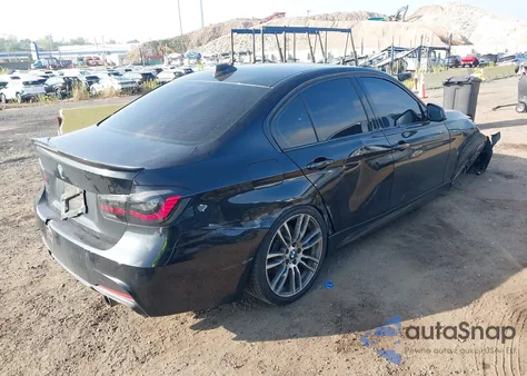 2016 BMW 340I xDrive from USA, damaged, VIN WBA8B7C58GK703158